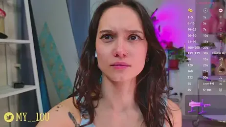 MyLoulaby — Stripchat recorded stream screenshot (12 Apr 2026)