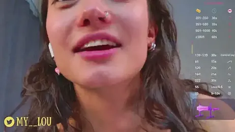 MyLoulaby — Stripchat recorded stream screenshot (12 Apr 2026)