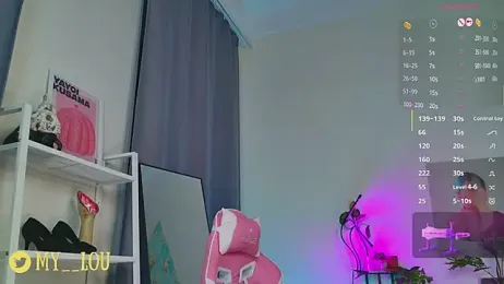 MyLoulaby — Stripchat recorded stream screenshot (12 Apr 2026)