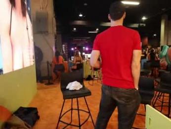 bradbronton — Chaturbate recorded stream screenshot (12 Apr 2026)