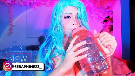 seraphine23 — Stripchat recorded stream screenshot (13 Apr 2026)