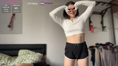 saykicklife — Stripchat recorded stream screenshot (13 Apr 2026)