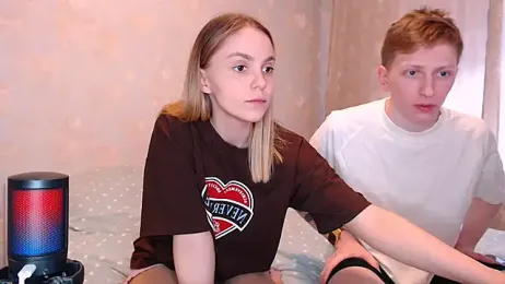 juliaanddima — Stripchat recorded stream screenshot (13 Apr 2026)