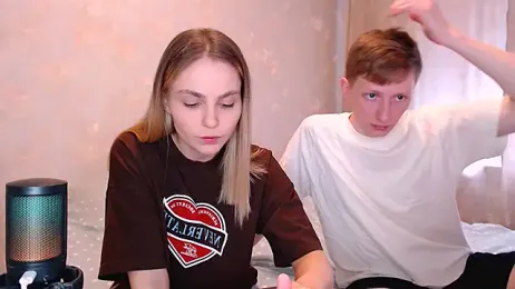 juliaanddima — Stripchat recorded stream screenshot (13 Apr 2026)