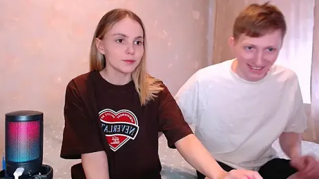 juliaanddima — Stripchat recorded stream screenshot (13 Apr 2026)