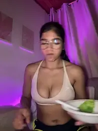 AgathaGeorgiou — Stripchat recorded stream screenshot (13 Apr 2026)