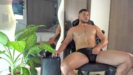 Dimitri_Bass — Stripchat recorded stream screenshot (13 Apr 2026)