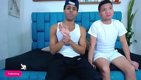 Interracial_Snow_Bunny — Stripchat recorded stream screenshot (13 Apr 2026)