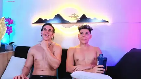 Almiboys — Stripchat recorded stream image, 14.04.2026 00:20