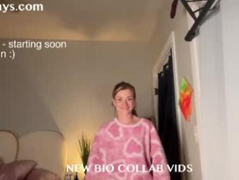 saraloverays — Chaturbate recorded stream image, 14.04.2026 03:00