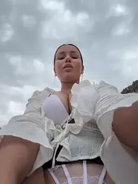 Syka0001 — Stripchat recorded stream screenshot (14 Apr 2026)