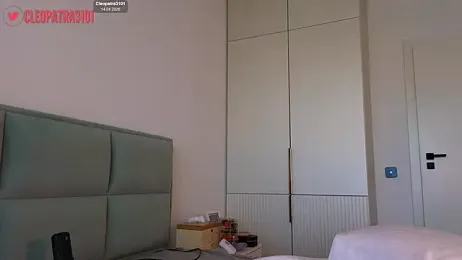 Cleopatra3101 — Stripchat recorded stream screenshot (14 Apr 2026)