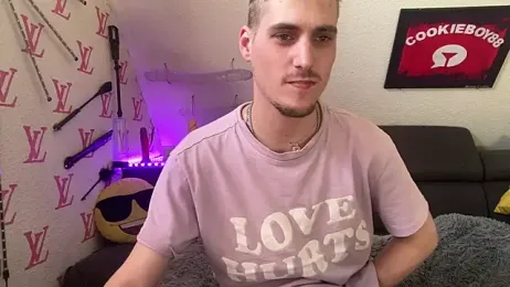 Cookieboy88 — Stripchat recorded stream screenshot (14 Apr 2026)