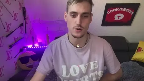 Cookieboy88 — Stripchat recorded stream screenshot (14 Apr 2026)