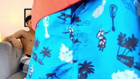 HORNY_PRETTY — Stripchat recorded stream screenshot (14 Apr 2026)