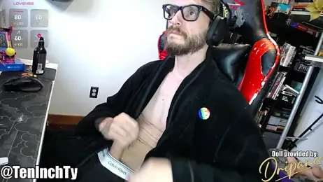 teninchty — Stripchat recorded stream image, 14.04.2026 16:40