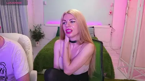 AlisaAleksandr — Stripchat recorded stream screenshot (14 Apr 2026)