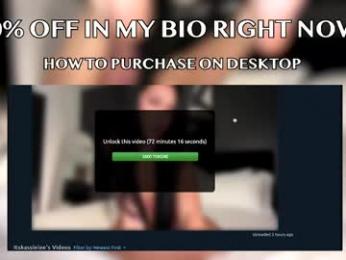 itskassielee — Chaturbate recorded stream image, 15.04.2026 02:30