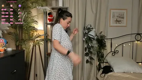 ThelmaJusto — Stripchat recorded stream screenshot (15 Apr 2026)