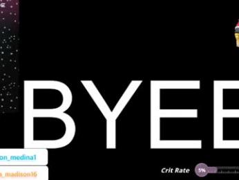 madison_medina — Chaturbate recorded stream image, 15.04.2026 19:10