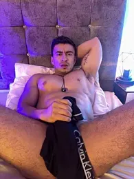 Chris_Clarck — Stripchat recorded stream screenshot (15 Apr 2026)