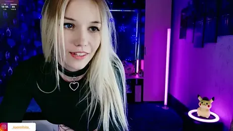 NaomiHita — Stripchat recorded stream screenshot (16 Apr 2026)