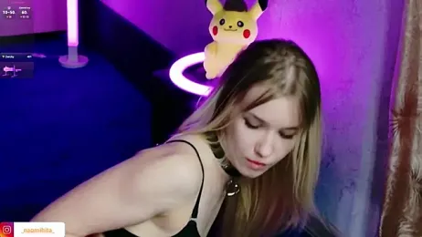 NaomiHita — Stripchat recorded stream screenshot (16 Apr 2026)