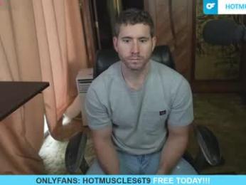 hotmuscles6t9 — Chaturbate recorded stream screenshot (16 Apr 2026)