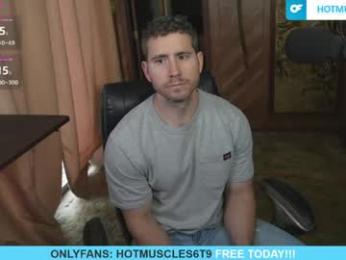 hotmuscles6t9 — Chaturbate recorded stream screenshot (16 Apr 2026)