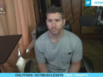 hotmuscles6t9 — Chaturbate recorded stream screenshot (16 Apr 2026)