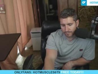 hotmuscles6t9 — Chaturbate recorded stream screenshot (16 Apr 2026)