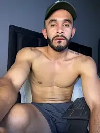 Jacksonfranco — Stripchat recorded stream screenshot (16 Apr 2026)