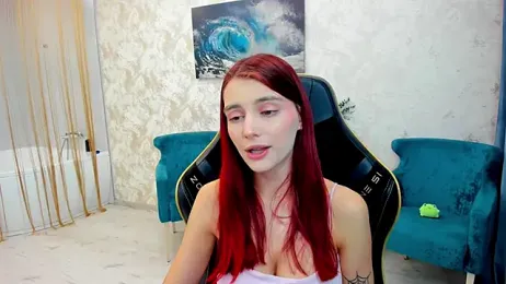 RedLipse — Stripchat recorded stream image, 17.04.2026 03:10
