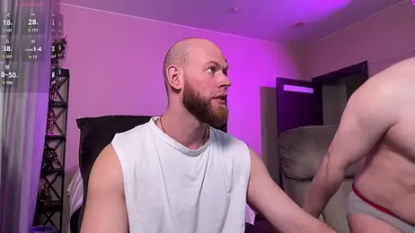 FireBeard_ — Stripchat recorded stream screenshot (17 Apr 2026)