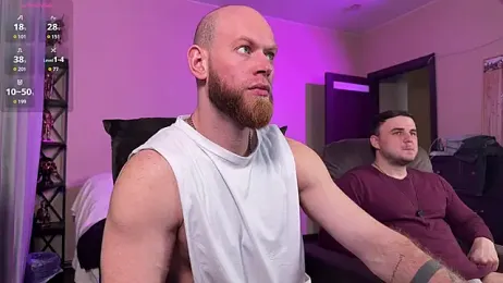 FireBeard_ — Stripchat recorded stream screenshot (17 Apr 2026)