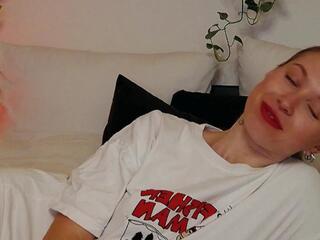 Emma Wilde — Flirt4free recorded stream image, 17.04.2026 14:30