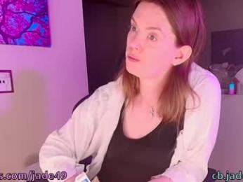 jade49 — Chaturbate recorded stream screenshot (18 Apr 2026)