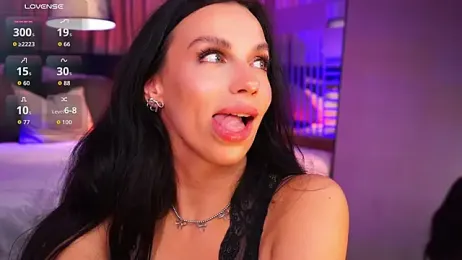 LunaNight — Stripchat recorded stream screenshot (17 Apr 2026)