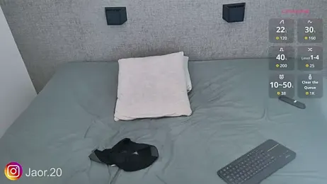 Jaor_owens20 — Stripchat recorded stream screenshot (18 Apr 2026)