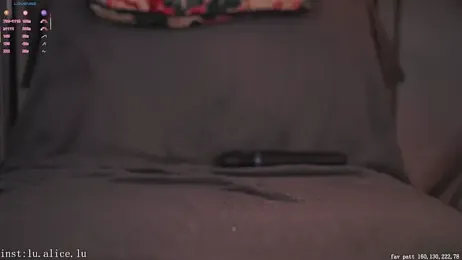 alicelu_ — Stripchat recorded stream screenshot (18 Apr 2026)