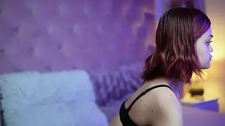 MaiaMini — Stripchat recorded stream screenshot (18 Apr 2026)