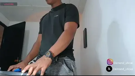 DEMOND_333 — Stripchat recorded stream image, 19.04.2026 13:30