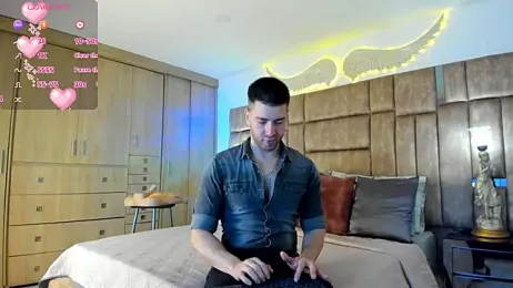 petterwilly1 — Stripchat recorded stream screenshot (19 Apr 2026)