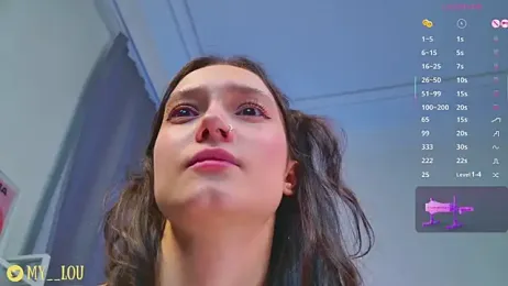 MyLoulaby — Stripchat recorded stream screenshot (19 Apr 2026)