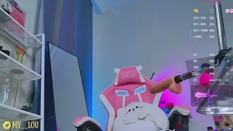 MyLoulaby — Stripchat recorded stream screenshot (19 Apr 2026)