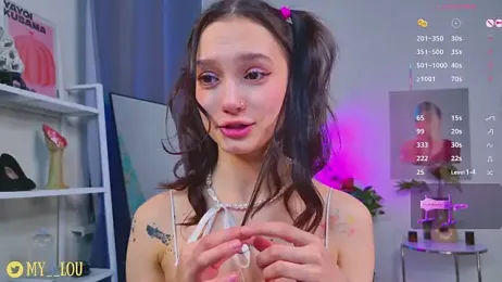 MyLoulaby — Stripchat recorded stream screenshot (19 Apr 2026)