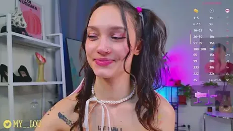 MyLoulaby — Stripchat recorded stream screenshot (19 Apr 2026)