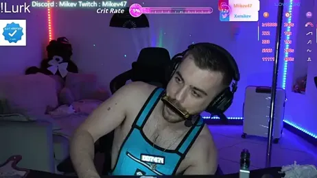 Mikev — Stripchat recorded stream image, 20.04.2026 18:10