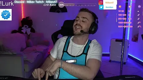 Mikev — Stripchat recorded stream image, 20.04.2026 18:10