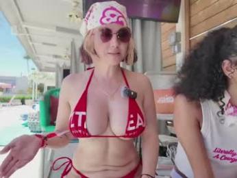 vanandjuani — Chaturbate recorded stream screenshot (21 Apr 2026)